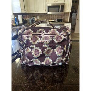 Ju Ju Be Backpack‎ Diaper Bag W/changing Pad Wipeable Padded Straps